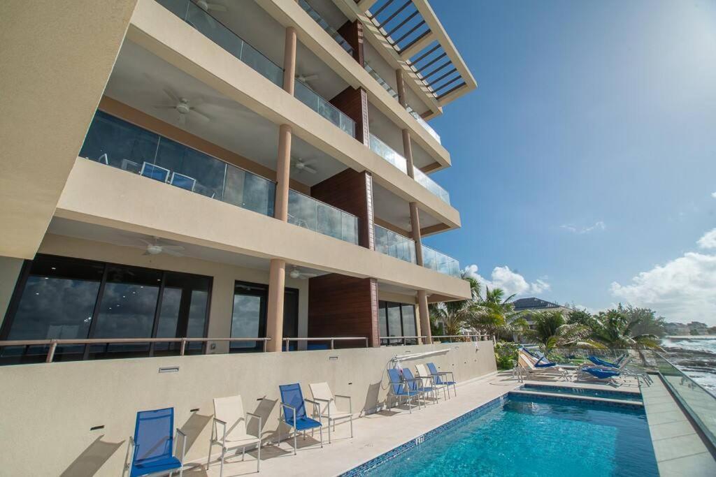 Luxury Ocean Front Seadreams 2 With 7 Mile Beach Views West Bay Extérieur photo
